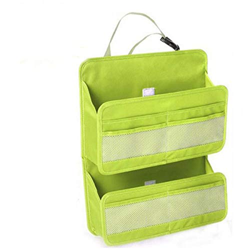 Preisvergleich Produktbild Bigsweety Grün Car Seat Organizer Auto Rücksitz Aufbewahrungstasche Multi Pocket Holder