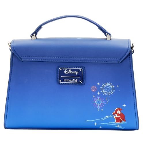 Loungefly Disney The Little Mermaid Ariel Fireworks Cross Body Bag4