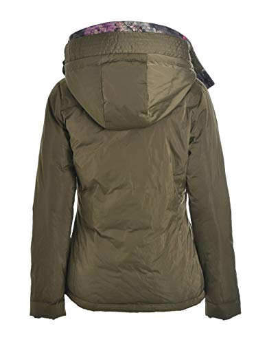 Blouson DEHA B84440 vert pour femme en taille M - 2