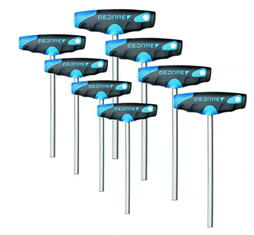 Set de 8 llaves T métricas Gedore 2142 T-008 miniatura 2