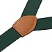 Buyless Fashion Leather End Suspenders for Men - 48