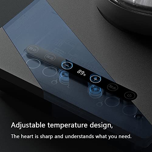 Tetera eléctrica con panel digital y ajuste de temperatura miniatura 5
