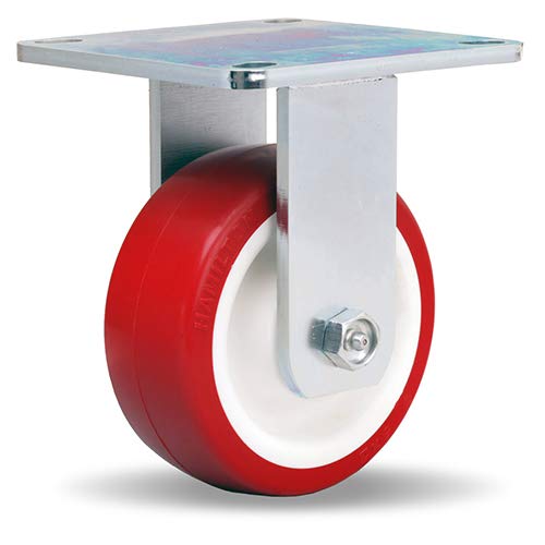 Hamilton (R-MS-5NF) 5" Poly-Tech® Wheel Medium Duty Rigid Caster