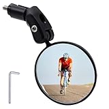 off road bicycle brands Enjoy a Ride: Use the Rearview Mirror for Bike to enjoy a ride with a universal design. It can be installed on the left and right, on top of the handlebar, and under the handlebar.