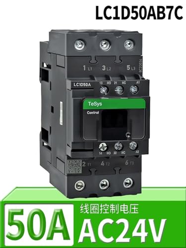 Contacteur d'ascenseur LC1-D50AM7C relais de commande universel CA 220V 48V - 2
