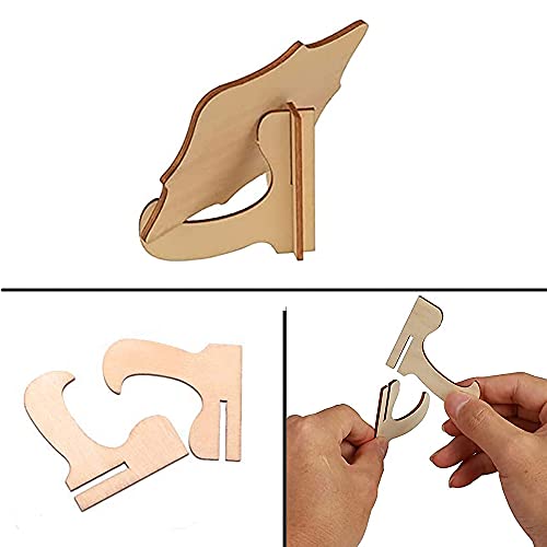 Bopart Mini Chalkboard Signs, 20 Pack Small Wooden Tabletop Chalkboard Sign With Support Easels For Weeding Table Numbers, Buffet Food Signs, Party Decoration (Fancy Polygon) #TOP3