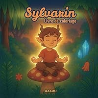Sylvarin: Livre de coloriage (French Edition) B0F5HLHJWF Book Cover