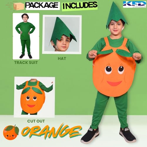 Image of Kaku Fancy Dresses Fruits Costume for Boys & Girls
