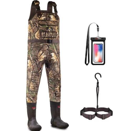 DRYCODE Chest Waders for Men