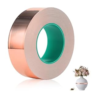 Abiemuce Kupferband Gegen Schnecken 70MM x 20M