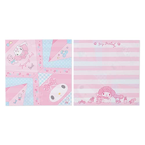 My Melody Sanrio Mémo pliable mini bloc-notes de bureau
