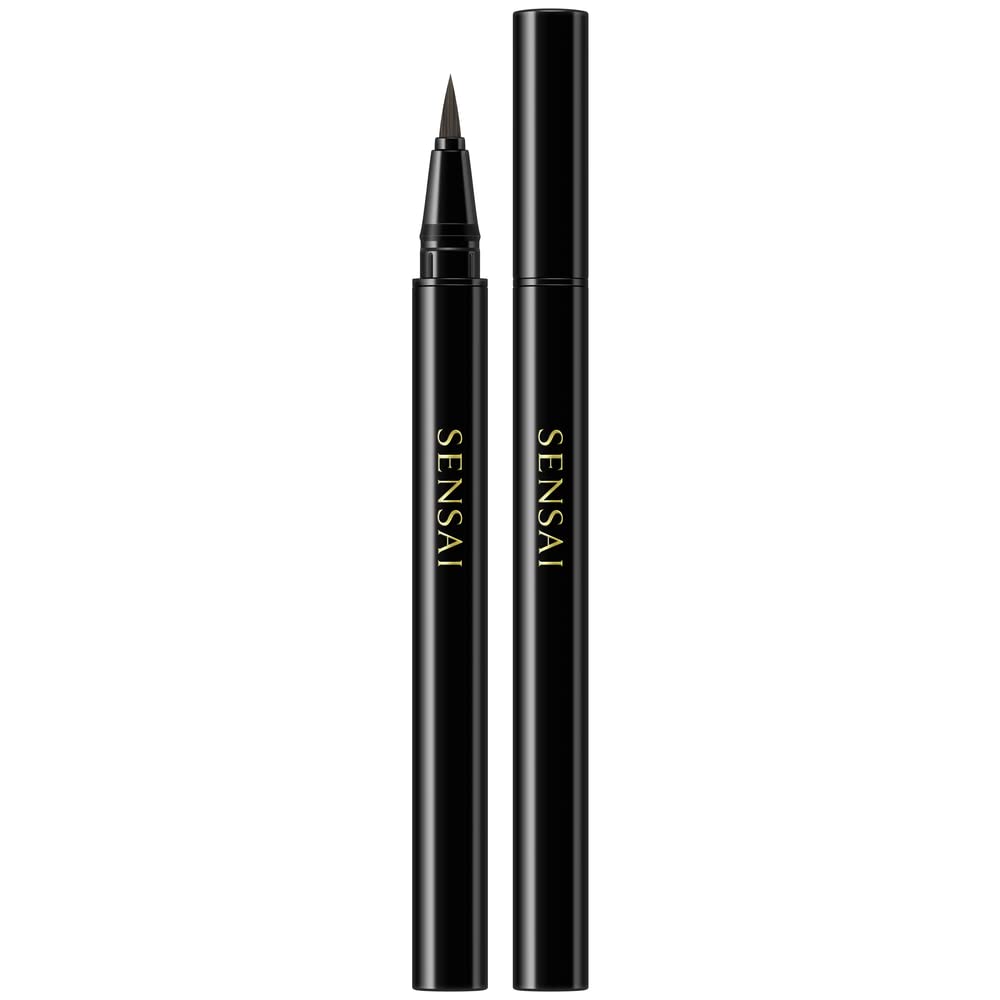 Sensai Designing Eyeliner, vloeibaar, 02 Deep Brown, 0,6 ml