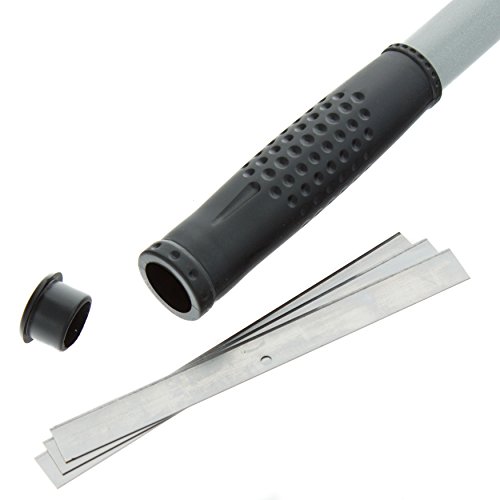 Coral 53705 Endurance Scraper Tool for Wallpaper and Floor Tile Adhesive Removal Includes 4 Blades 5 inch 5 Coral 53705 Endurance Scraper Tool for Wallpaper and Floor Tile Adhesive Removal Includes 4 Blades 5 inch - Image 5