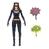 McFarlane Figurka akcji DC Retro - Batman 66 - Catwoman Season 1 (SDCC)(Gold Label) wielokolorowa TM15051