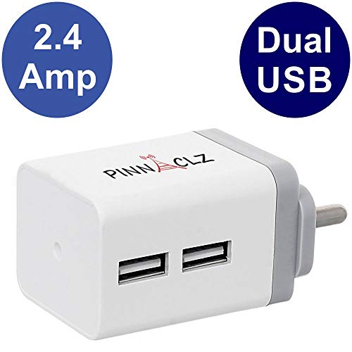 Image of Pinnaclz WC-3-WG 2 Amp Speed Charger (White-Grey)