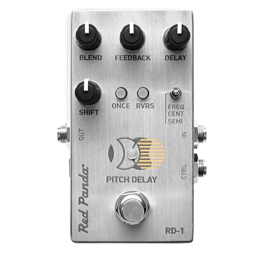 Red Panda RD-1 pitch delay guitar pedal