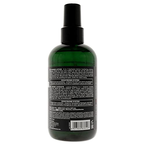 Image of Diego dalla Palma D-Dog Shining Lotion - Moisturizing, Detangling and Polishing - Ideal for Matted Or Dull Hair - Loosens Knots to Reduce Discomfort and Ache - Relieves Dry Itchiness - 8.5 Oz