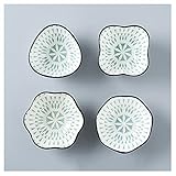 □ Utilisation pour □: Servir pour les petits plats, sauce à soja, tremper les sauces, ketchup, crème, plats latéraux, apéritif, condiment, collation, mini ramequin, huile d'olive, il convient à la famille.