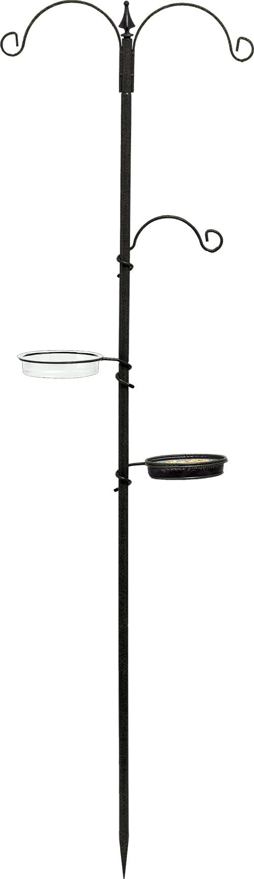 Green Jem Wild Bird Feeding Station With Water Dish - Image 3