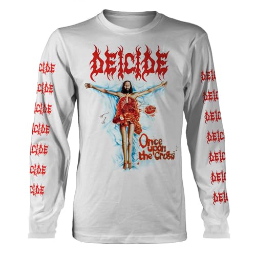 Decide Once Upon The Cross Long Sleeve T Shirt Anti Deformation