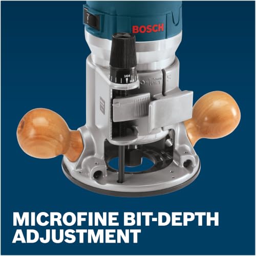 Image of Bosch 1617EVS 2.25 HP Electronic Fixed-Base Router