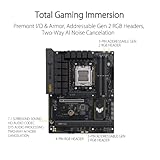 ASUS TUF GAMING B650-PLUS AMD Ryzen AM5 ATX motherboard, 14 power stages, PCIe 5.0 M.2 support, DDR5 memory, 2.5 Gb Ethernet, USB4 support and Aura Sync - Image 5