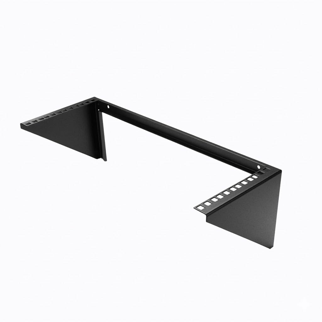 Infitronic - INUWH4STL - Soporte de Pared para Rack de Acero de 19 Pulgadas (4U)