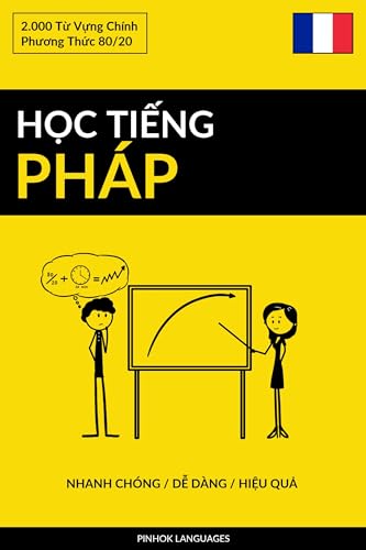 Học Tiếng Pháp - Nhanh Chóng / Dễ Dàng / Hiệu Quả: 2.000 Từ Vựng Chính (French Edition)