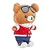 Rilakkuma Chairoikoguma San-X Original Streetwear Series Plush - 13.5-Inch Plush