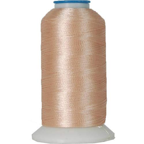 Image of ThreadArt Polyester Machine Embroidery Thread, 1000M 40wt, Ecru 118