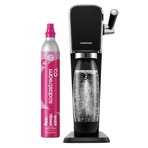 SodaStream ART Sparkling Water Maker, Soda Maker Starter Kit...