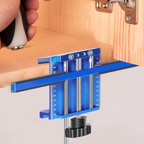 Guide de quincaillerie gabarit de porte d'armoire réglable multi-usage - 4