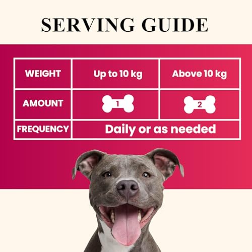 Image of Petroyale Calcium Chews for Dogs - Calcium Supplement for Dogs with Multivitamins - Dog Calcium Tablets for Strong Bones, Joints & Teeth - Calcium for Dog Soft Chew - 50 Chewable Soft Chews
