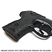 GripOn Textured Rubber Grip Wrap for Beretta PX4 Storm Sub-Compact 9/40 (Black)