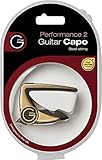 G7th G7C-P2GLD Performance 2 Guitar Capo, Gold