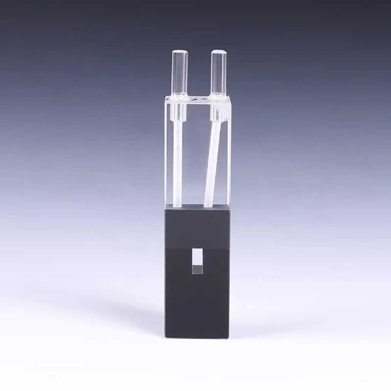 Quarz-Durchflussküvette mit Glasrohr (100 µl)