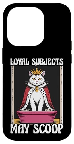 Funny Cat Loyal Subjects May ScoopLpgCL X}zP[X iPhone 14 Pro p