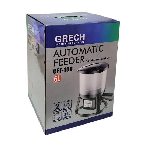 Greenfinaqua® Sun-sun Pond Automatic Solar Feeder Machine (CFF 106) (B0D7TJ2XWN) Amazon Price History, Amazon Price Tracker