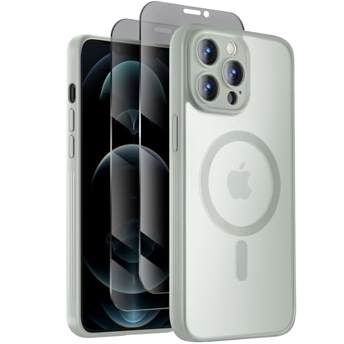 Image of Symcele Designed for iPhone 12 Pro Max Case, Compatible with MagSafe