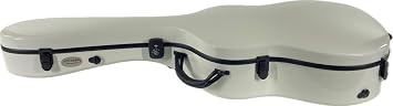 TKL VoyagerTM OptiX Series Classical 12-Fret/00 14F Carbon Fiber Acoustic Guitar Case Pearl Glacier WhiteTM
