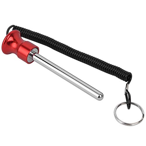 VINGVO Weight Pin, Fitness Equipment Home Gym Gym Equipment Strength Training Accessories, for Sport Weight pin Fitness Equipment Home Gym(red)