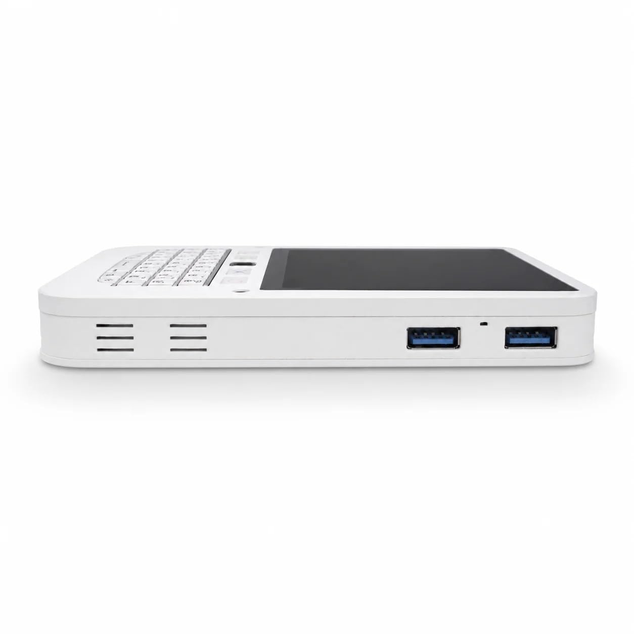 HackberryPi CM5 komputer ręczny 4-calowy ekran dotykowy NVMe SSD gniazdo podwójne USB 3.0 aluminiowa obudowa do Raspberry Pi CM5 projekty DIY