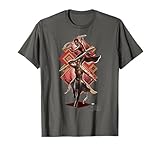 Marvel Black Panther Movie Okoye Nakia Diamond Pose T-Shirt