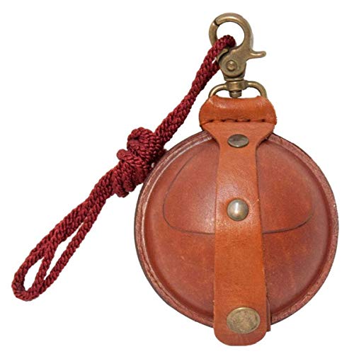 Wilkins Pellet Pouch - Tan Hard leather in small or large, Easy to access and silent, Beige