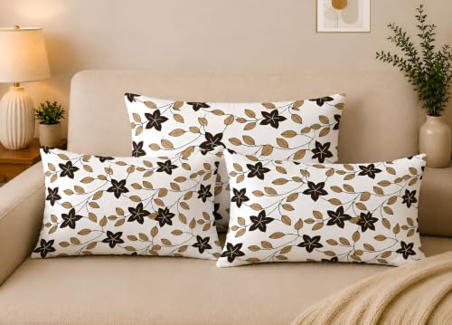Image of Hollow Fiber for Bed Adjustable Sleeping Pillow | Height Adjustable | Soft & Fluffy Comfort | Multicolor | 24 x 16 Inch | Set of 3|BL-75