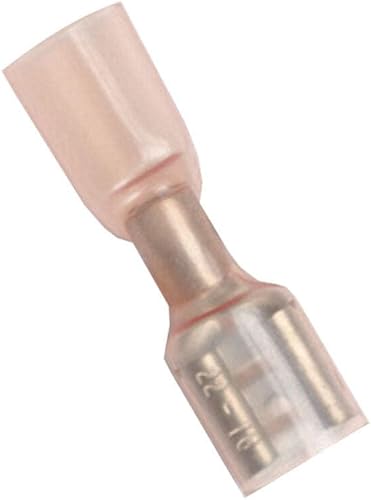 Miniatura 10 de Ancor 320825 Desconexión termorretráctil, hembra, 12-10, 25 piezas