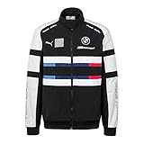 PUMA Men's BMW Motorsport Street Woven Jacket, Black, X-Large