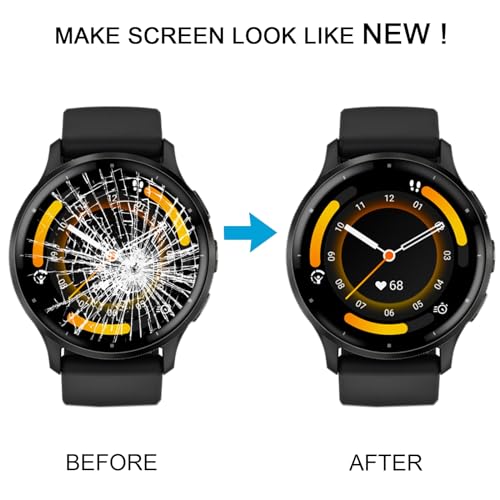 Écran LCD pour Garmin Venu numériseur assemblage complet de montre - 7