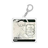 進撃の巨人 The Final Season アクリルキーホルダー F [リヴァイ 線画]