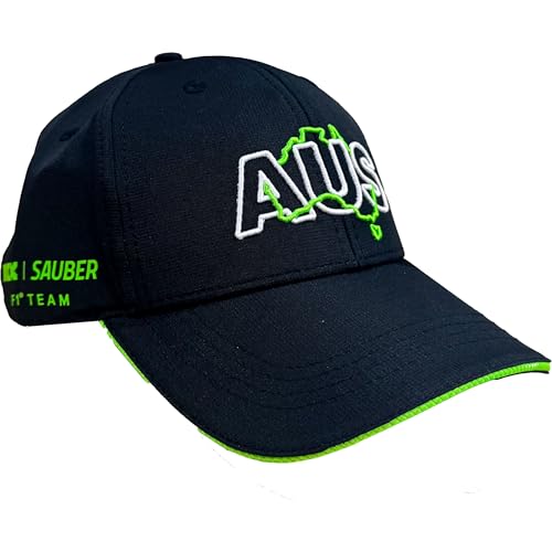 Gorra Code Zero Stake F1 Kick Edición Australiana Negra miniatura 2